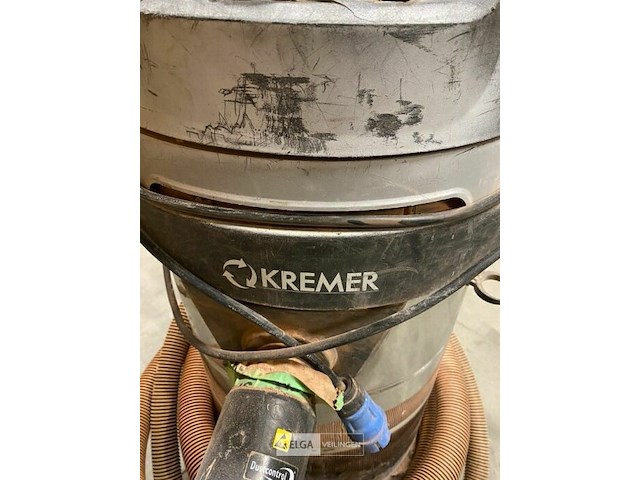 Stofzuiger industrieel kremer - afbeelding 2 van  3