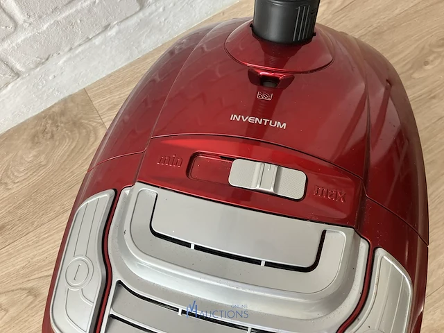 Stofzuiger inventum met trapladder en statafel - afbeelding 2 van  4