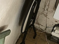 Stofzuiger inventum met trapladder en statafel - afbeelding 3 van  4