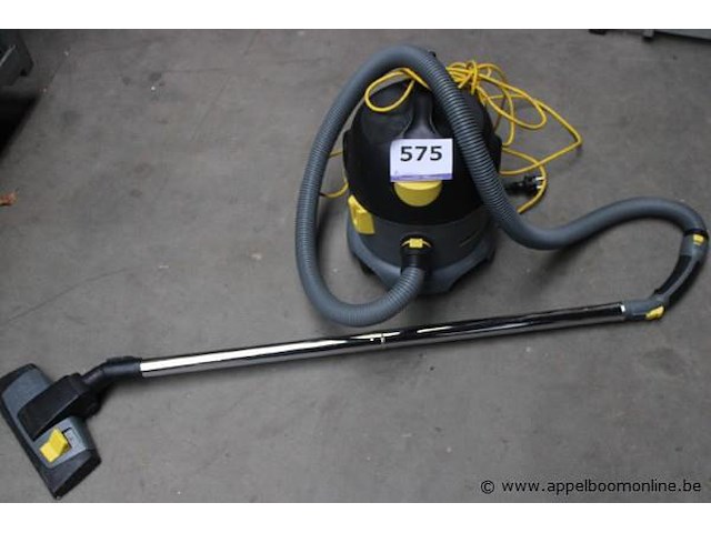 Stofzuiger karcher t 10/1, werking niet gekend - afbeelding 1 van  3