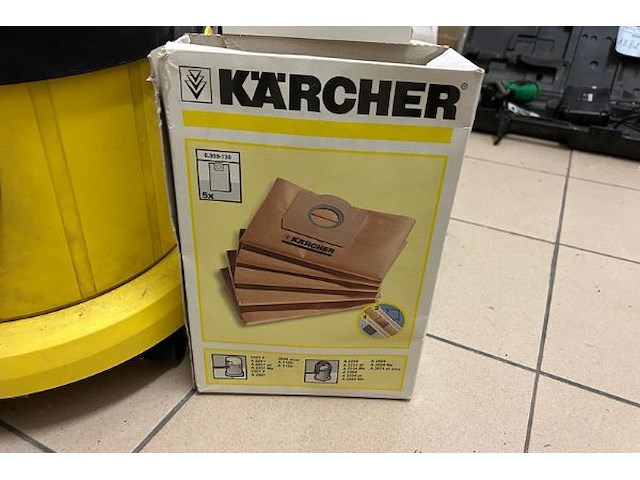 Stofzuiger kärcher - afbeelding 2 van  3