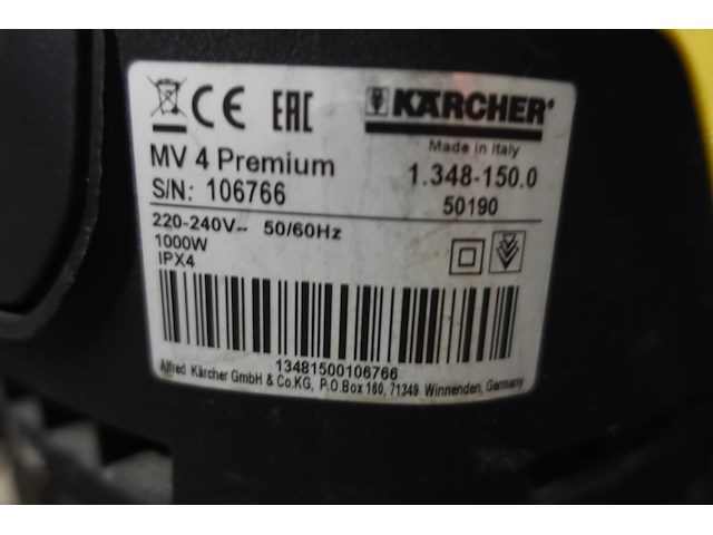 Stofzuiger karcher - afbeelding 4 van  4