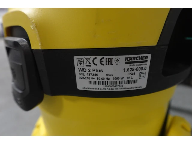 Stofzuiger karcher - afbeelding 2 van  3