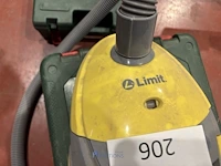 Stofzuiger limit met 3 pvc opbergkoffers - afbeelding 5 van  11