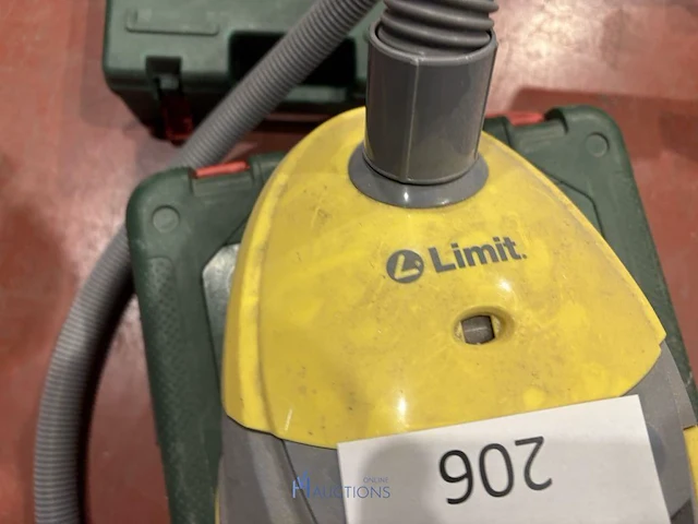 Stofzuiger limit met 3 pvc opbergkoffers - afbeelding 5 van  11