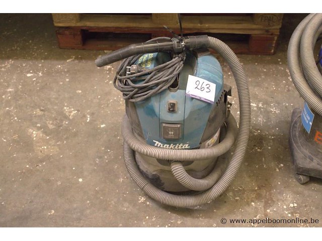 Stofzuiger makita vc2012l, 1000w - afbeelding 1 van  3