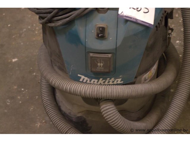 Stofzuiger makita vc2012l, 1000w - afbeelding 2 van  3