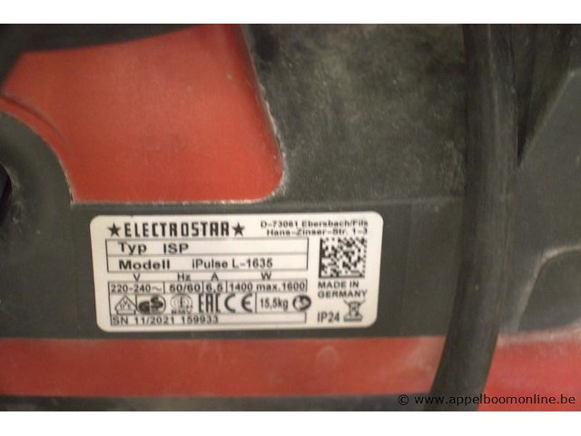 Stofzuiger makita vc3011l - afbeelding 3 van  3