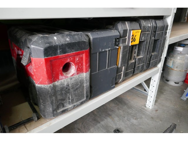 Stofzuiger milwaukee & lege koffers - afbeelding 2 van  5