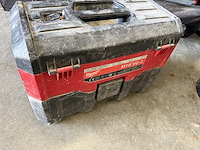 Stofzuiger milwaukee & lege koffers - afbeelding 3 van  5