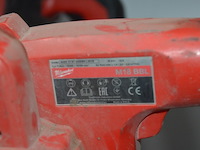 Stofzuiger milwaukee m18cv op accu, schroefmachine milwaukee m18fid, blazer milwaukee m18bbl, accu lader milwaukee m12-18fc en 1 accu (19,22,25,26) - afbeelding 4 van  13