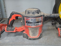 Stofzuiger milwaukee m18cv op accu, schroefmachine milwaukee m18fid, blazer milwaukee m18bbl, accu lader milwaukee m12-18fc en 1 accu (19,22,25,26) - afbeelding 6 van  13