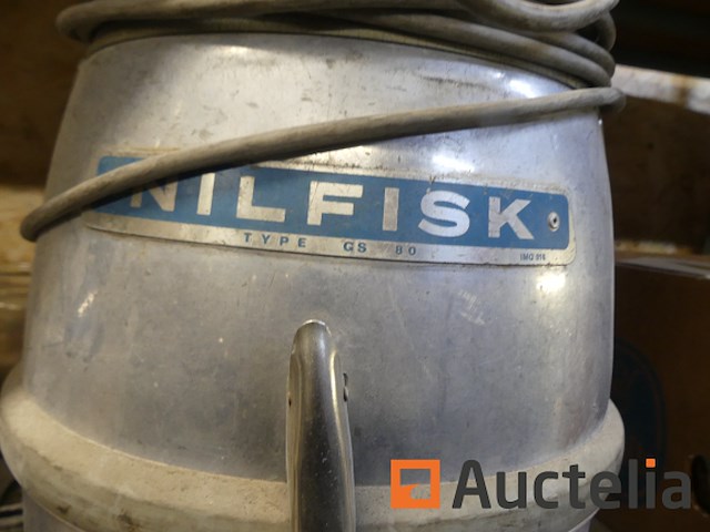 Stofzuiger nilfisk gs80 - afbeelding 1 van  7