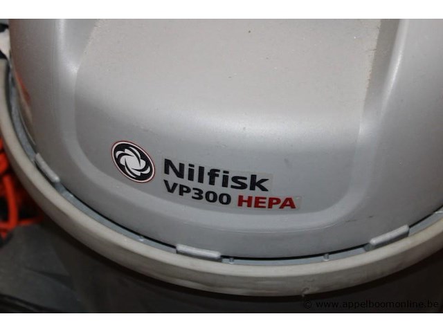 Stofzuiger, nilfisk, vp300 hepa, werking niet gekend - afbeelding 2 van  2