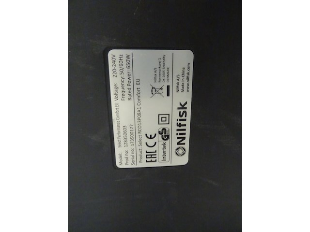 Stofzuiger nilfisk - afbeelding 4 van  4