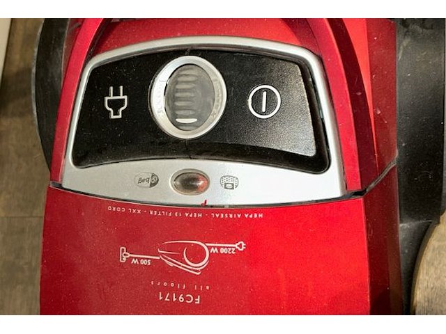 Stofzuiger philips - afbeelding 3 van  4