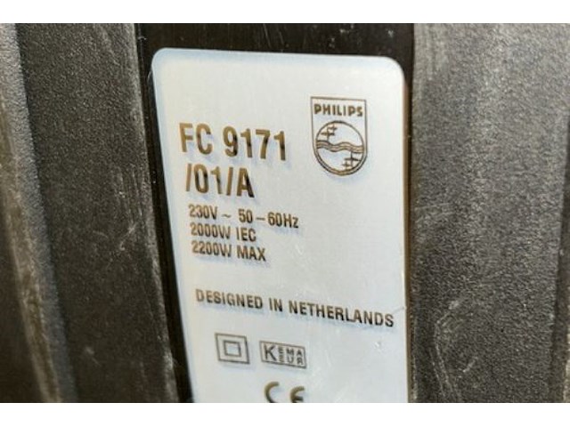 Stofzuiger philips - afbeelding 4 van  4