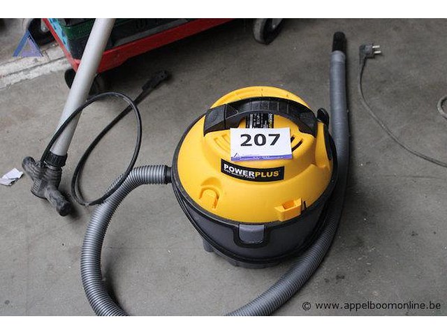 Stofzuiger powerplus - afbeelding 1 van  1