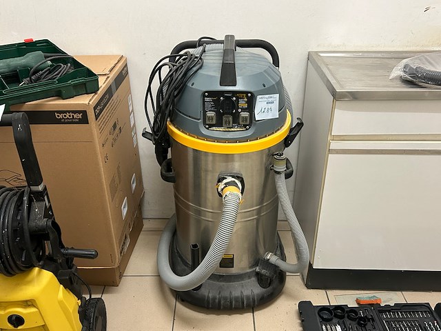 Stofzuiger powerplus - afbeelding 1 van  5