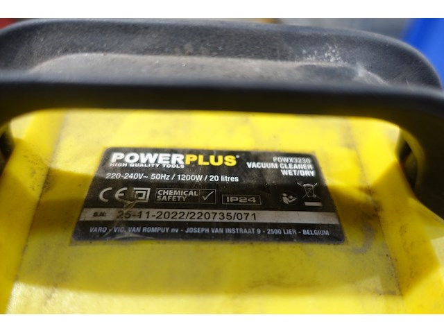 Stofzuiger powerplus - afbeelding 2 van  2