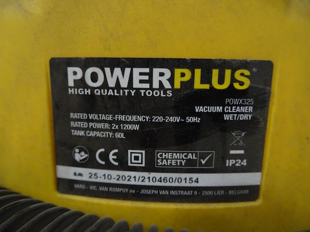 Stofzuiger powerplus - afbeelding 4 van  4