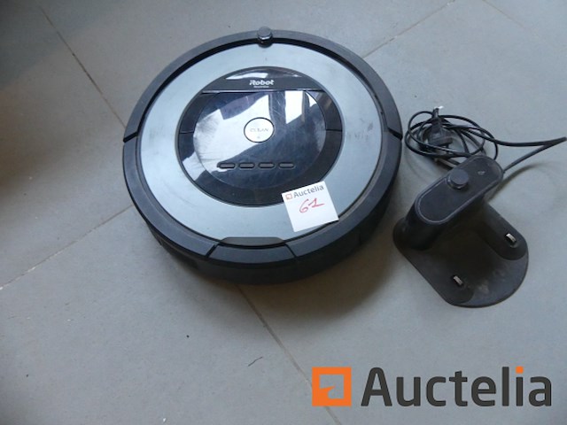 Stofzuiger robot roomba robot - afbeelding 6 van  6