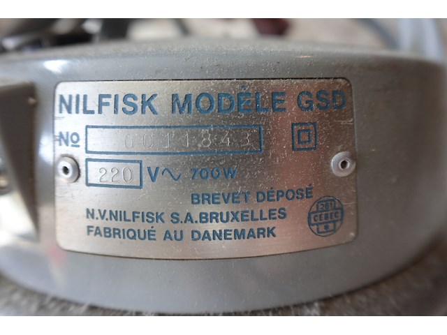 Stofzuiger rowenta + nilfisk - afbeelding 5 van  5