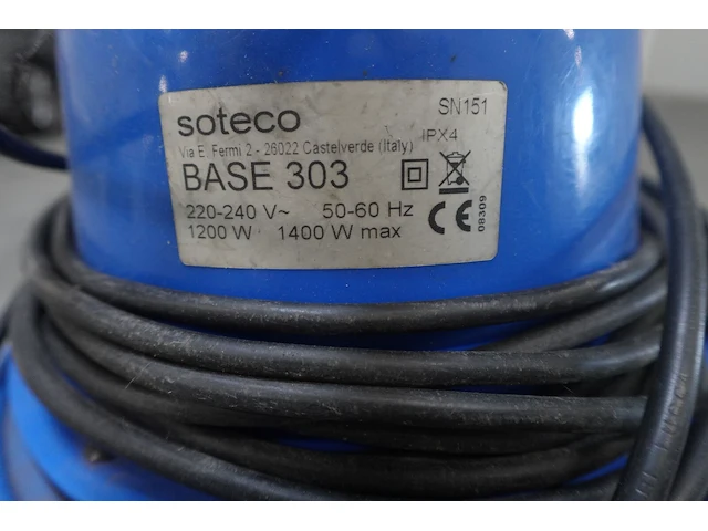Stofzuiger sateco - afbeelding 3 van  3