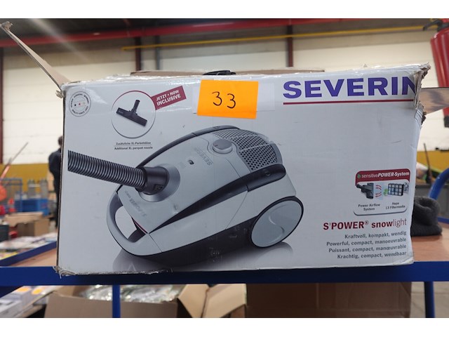 Stofzuiger severin - afbeelding 1 van  3