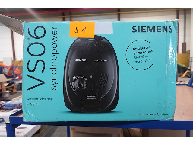 Stofzuiger siemens - afbeelding 2 van  2