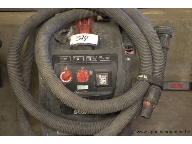 Stofzuiger starmix l-1635 - afbeelding 2 van  3
