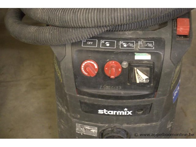 Stofzuiger starmix l-1635 - afbeelding 2 van  2