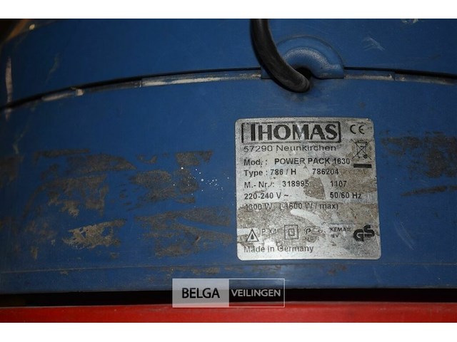 Stofzuiger thomas - afbeelding 2 van  3