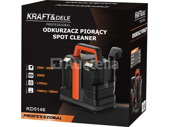 Stofzuiger wasmachine - afbeelding 5 van  5