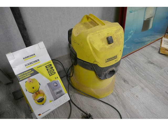 Stofzuigers + trapladder - afbeelding 4 van  4