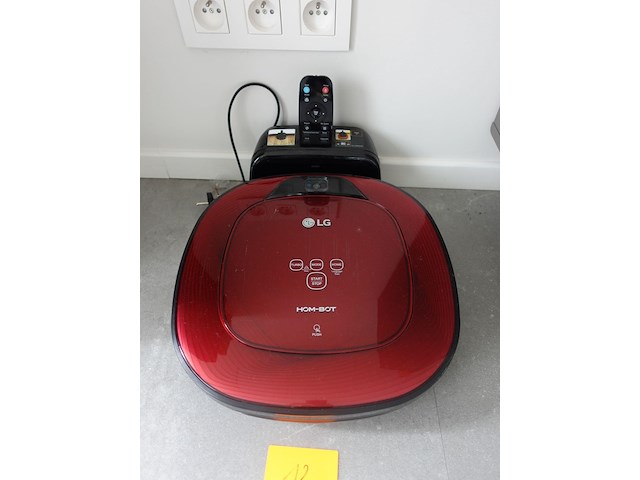 Stofzuigrobot lg - afbeelding 1 van  4