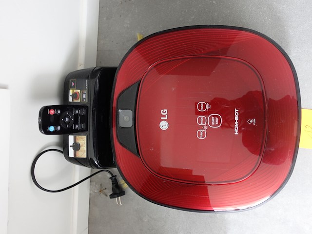 Stofzuigrobot lg - afbeelding 2 van  4
