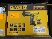 Stofzuigsysteem dewalt - afbeelding 1 van  2