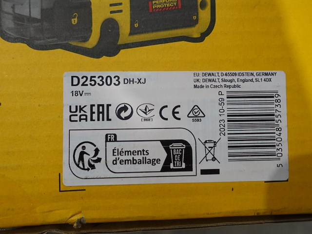 Stofzuigsysteem dewalt - afbeelding 2 van  2