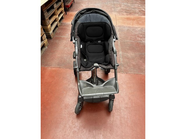 Stoke kinderwagen met opbergzak - afbeelding 1 van  7