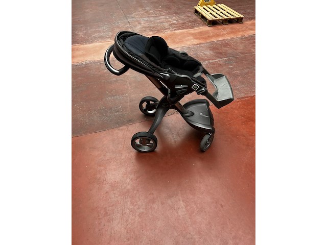 Stoke kinderwagen met opbergzak - afbeelding 2 van  7