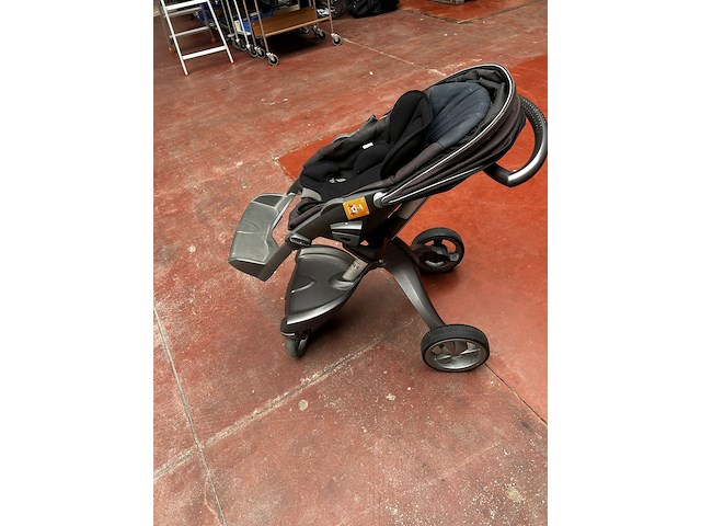 Stoke kinderwagen met opbergzak - afbeelding 4 van  7