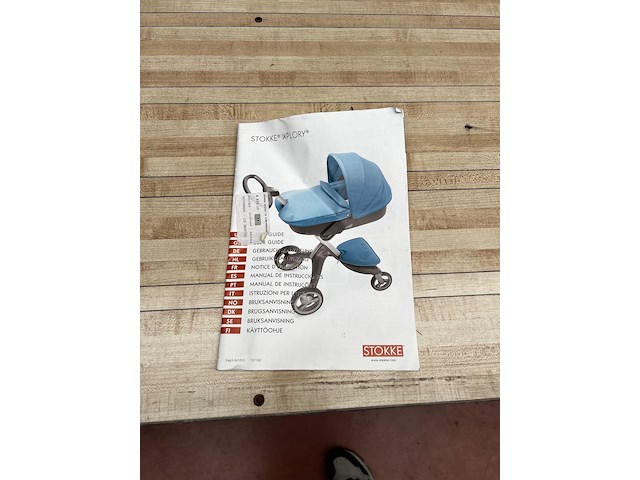 Stoke kinderwagen met opbergzak - afbeelding 5 van  7