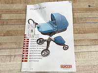 Stoke kinderwagen met opbergzak - afbeelding 5 van  7