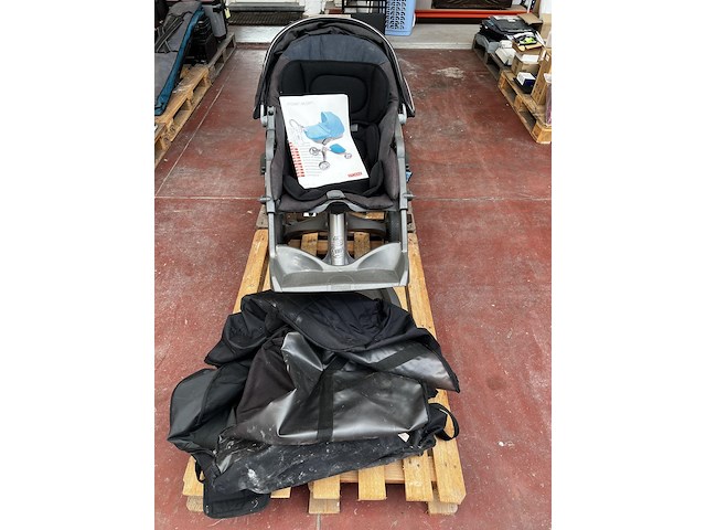 Stoke kinderwagen met opbergzak - afbeelding 7 van  7
