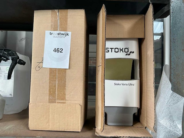 Stoko vario ultra zeep dispenser (2x) - afbeelding 1 van  3
