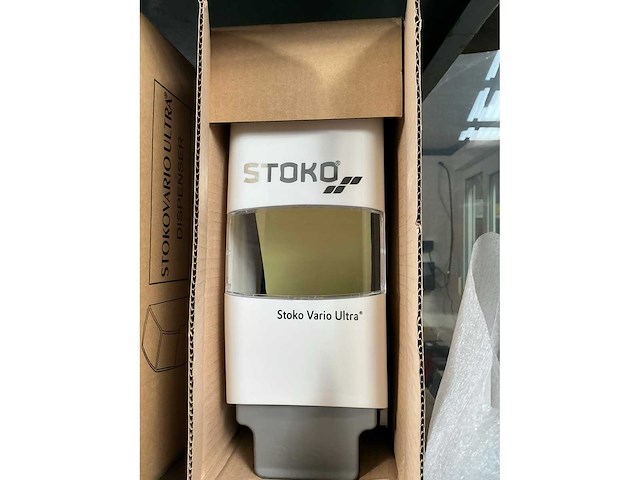 Stoko vario ultra zeep dispenser (2x) - afbeelding 2 van  3