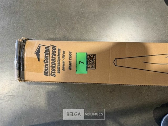 Stokparasol 3 m - antraciet - afbeelding 3 van  3