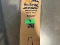 Stokparasol 3 m - antraciet - afbeelding 3 van  3