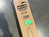 Stokparasol 3 m - wit - afbeelding 3 van  3